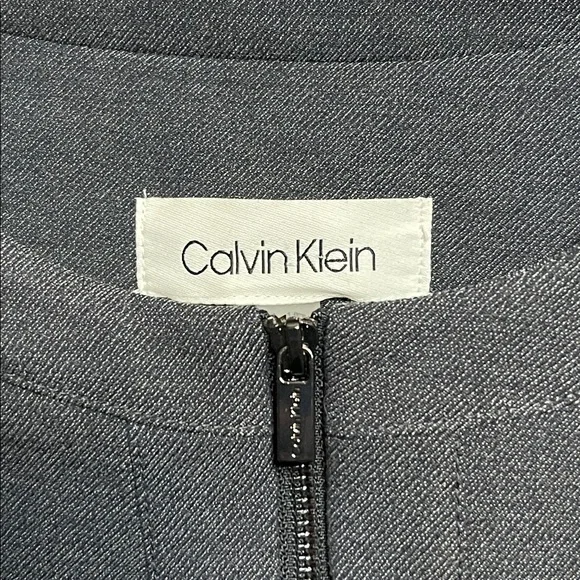 Calvin Klein Charcoal Jacket - Picture 2 of 4